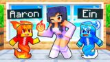 Turning my FRIENDS into ELEMENTALS in Minecraft!