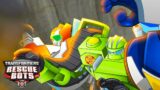 Turning up the Heat | Transformers: Rescue Bots | FULL Episodes | Kids Cartoon | Transformers Kids