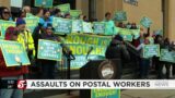 Twin Cities postal workers rally over reported spike in targeted robberies, assaults