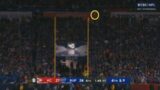 Tyler Bass misses the game tying field goal | Buffalo Bills V Kansas City Chiefs