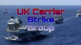 UK Carrier Strike Group/ HMS Queen Elizabeth