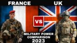 UK vs France Military Power Comparison 2023 | France against UK 2023 |