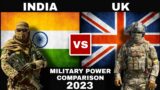 UK vs India Military Power Comparison 2023 | India against UK 2023 |