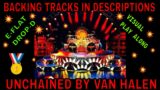 UNCHAINED by EVH, Guitar Backing Track, All Tracks on for Practice, Drop-D E-Flat Tuning.
