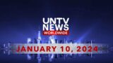 UNTV News Worldwide  |  January 10, 2024