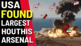 US and UK Launch 9th Massive Airstrike: Iranian-Backed Houthis Largest Underground Arsenal Wiped Out