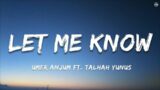 Umer Anjum – Let Em Know (Lyrics) | Against All Odds EP | TA Editor
