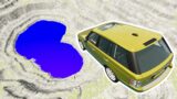 Unbelievable Stunts & Insane Accidents in Leap of Death BeamNG.drive #842