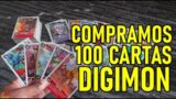 Unboxing Digimon Card Gamer – Compramos Lote de 100 Cartas Originais