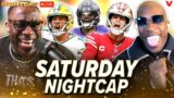 Unc & Ocho react to 49ers beat Packers,  Ravens dominate Texans, Club Shay Shay on SNL | Nightcap