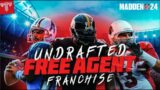 Undrafted Free Agent Only Madden NFL 24 Franchise Mode #37