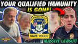 Unhinged State Trooper ASSAULTS Combat Veteran For Exercising The Rights He Fought For!