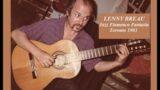 Unreleased: Lenny Breau Improvises a Jazz Flamenco Fantasia: Toronto 1981