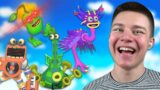 Unveiling All My Monster EDITS! *Fun-Filled* Poses Showcase (My Singing Monsters)