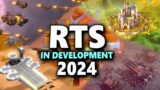 Upcoming RTS and Base building games still in development in 2024 | PC gameplay and trailers