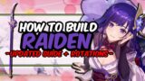 *Updated* The Ultimate Raiden Shogun Guide! Weapons, Artifacts, Team & More | Genshin Impact
