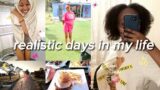 VLOG: Realistic days in my life, funtasia day, cleaning, sunset and more