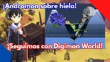 Vamos a explorar la zona helada en Digimon en Digimon World 1 uwu – Hunter Hero M