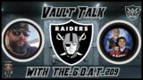 Vault Talk w. IGs the_g.o.a.t_209 | #Raiders | #NFL | 1.23.24