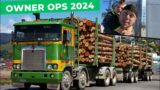 WASTE of Time Trucking in 2024 ?? Will we get a load home OTR trucking owner operator own Authority