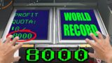 WE BEAT THE WORLD RECORD QUOTA – 8500, VANILLA NO MODS* (1)