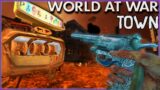 WE PLAYED TOWN ON WORLD AT WAR ZOMBIES AND COMPLETED THE EASTER EGG! "WORLD AT WAR ZOMBIES IN 2024"