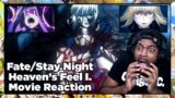 WHAT THE HELL IS THAT THING??? | Fate/Stay Night Heaven's Feel I. Presage Flower Reaction