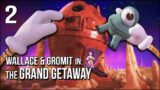Wallace & Gromit in The Grand Getaway | 2 | Can We Get Off Mars Before The Aliens Eat Wallace?