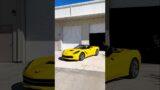 Wanna Go FAST? ‘Velocity Yellow Tintcoat’ Corvette to the Rescue! #corvette #shorts #v8 #chevy