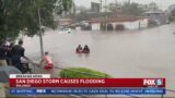Watch: Dozens of cars flooded in Rolando
