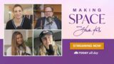 Watch Making Space with Hoda Kotb featuring favorite celebrities like Rainn Wilson and Erin Andrews