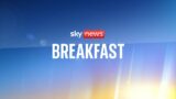 Watch Sky News Breakfast: The US and the UK have launched strikes on Houthi targets in Yemen