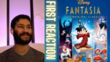 Watching Fantasia (1940) FOR THE FIRST TIME!! || Movie Reaction!