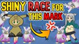 We Did a Shiny Race to Find THIS Personality Mark | Shiny Pokemon Reaction Compilation