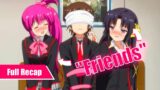 Weak Boy Recruits Girls For Baseball Team | Anime Recap