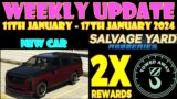 Weekly Update: 11th January – 17th January 2024 | GTA Online