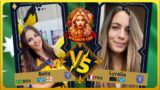 Whamen & TenFourTim casts WHAMEN CUP | Day 1 Game 3 – Bella vs Lyralia | AOE4
