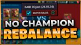 What The Actual F… Where Is The Champion Rebalance?? Raid: Shadow Legends
