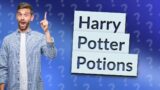 What potions are taught in Harry Potter?