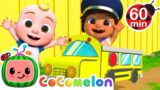Wheels on the Bus – Playground | CoComelon | Rescue Adventures