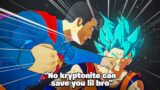 When GOKU and SUPERMAN ran the greatest DEATH BATTLE fade of all time