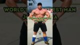 When Worlds Strongest Man Joins MMA #shorts #fitness