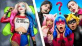 Who Murdered Superhero? Ladybug Vs Hello Kitty Vs Vampire