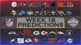Who is Going to the Playoffs? NFL Week 18 Predictions