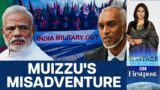 Why "India Out" Could Hurt the Maldives | Vantage with Palki Sharma