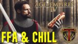 Wild Wednesday FFA & CHILL! Age of Empires 4 Multiplayer Stream