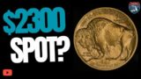 Will Gold Strike $2,300 Dollars in 2024?