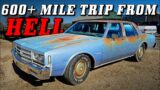Will a CLAPPED OUT Impala Drive 600 MILES Home? – Bought Sight Unseen!