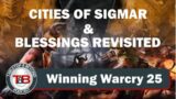 Winning Warcry 25: Cities of Sigmar and Blessings Revisited