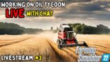 Working On the Oil Tycoon Series in Farming Simulator 22! #fs22 #fs22mods